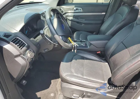 2017 Ford Explorer Sport from USA, damaged, VIN 1FM5K8GT1HGE19956